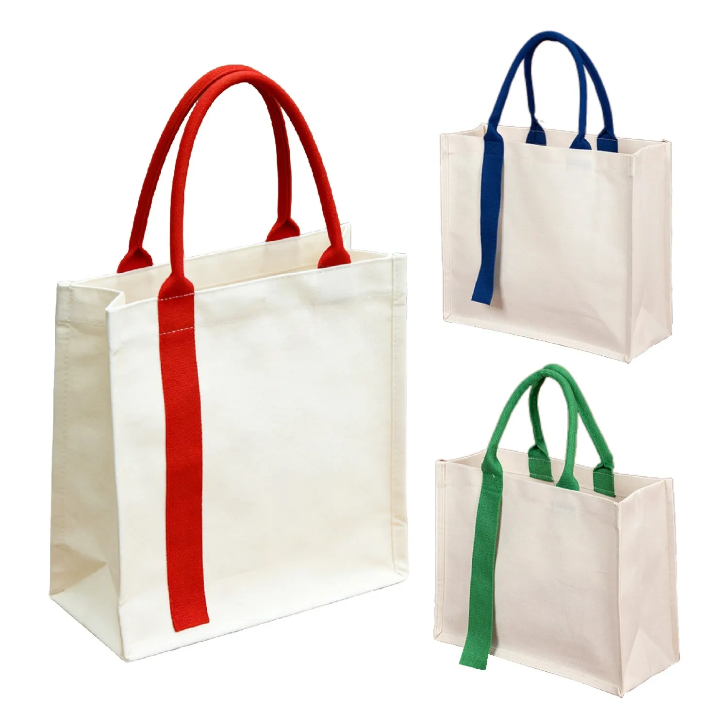 Heavy-Duty 3D Canvas Tote - Wholesale Supplier