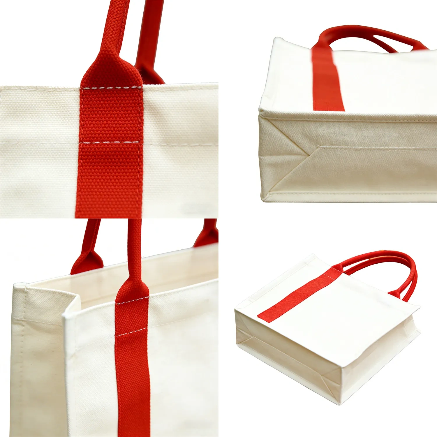 Heavy-Duty 3D Canvas Tote - Wholesale Supplier