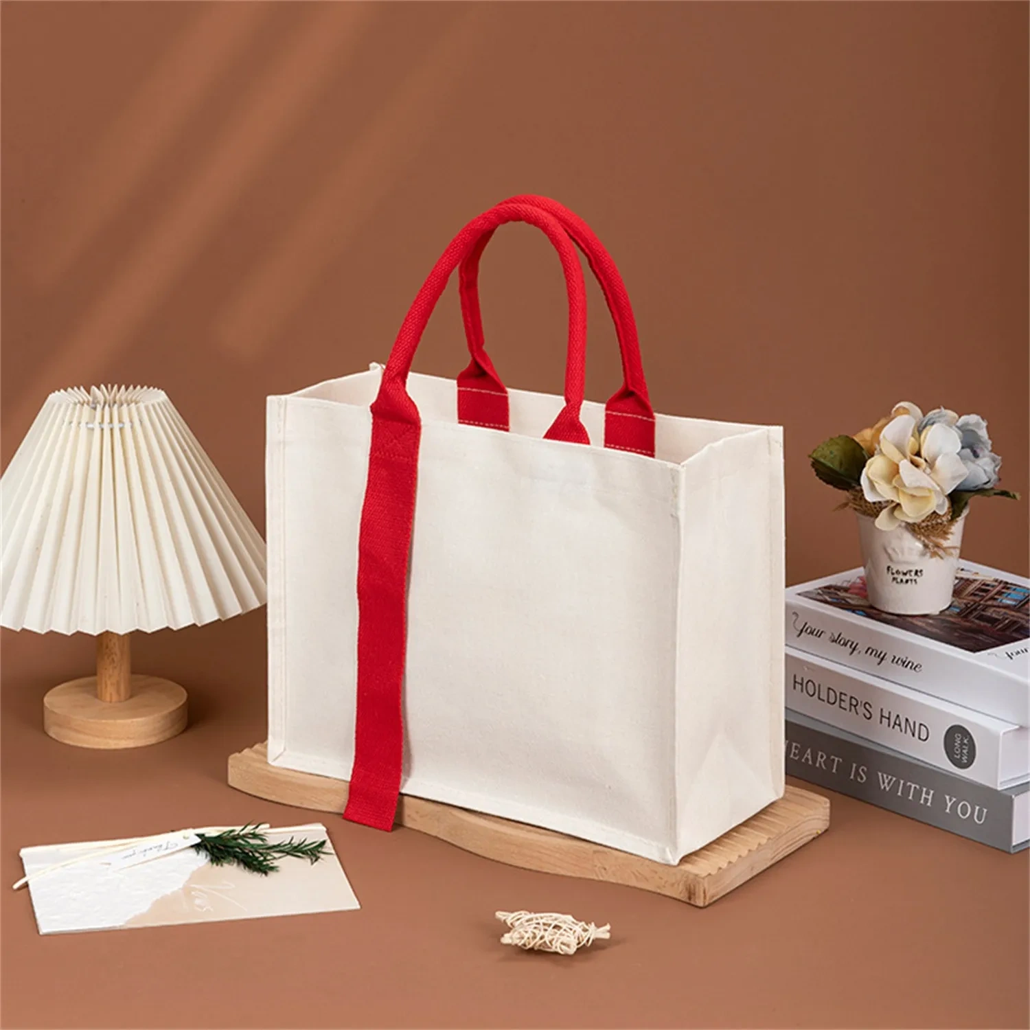 Heavy-Duty 3D Canvas Tote - Wholesale Supplier