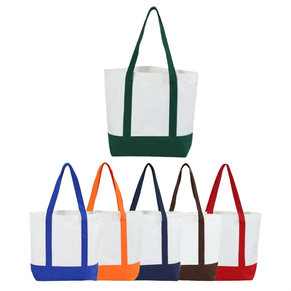 Cotton Canvas Tote Bags - Custom Print Low MOQ