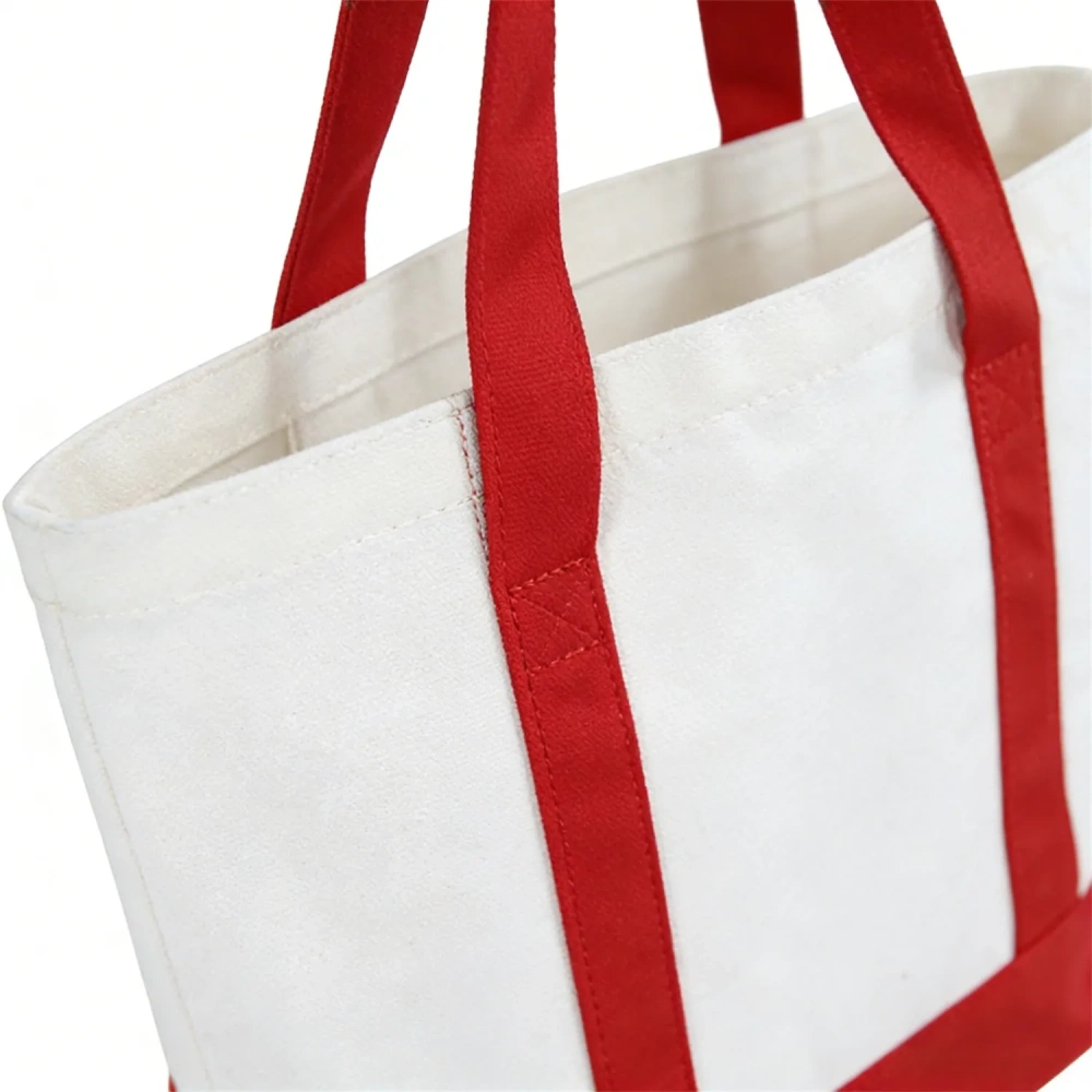 Cotton Canvas Tote Bags - Custom Print Low MOQ