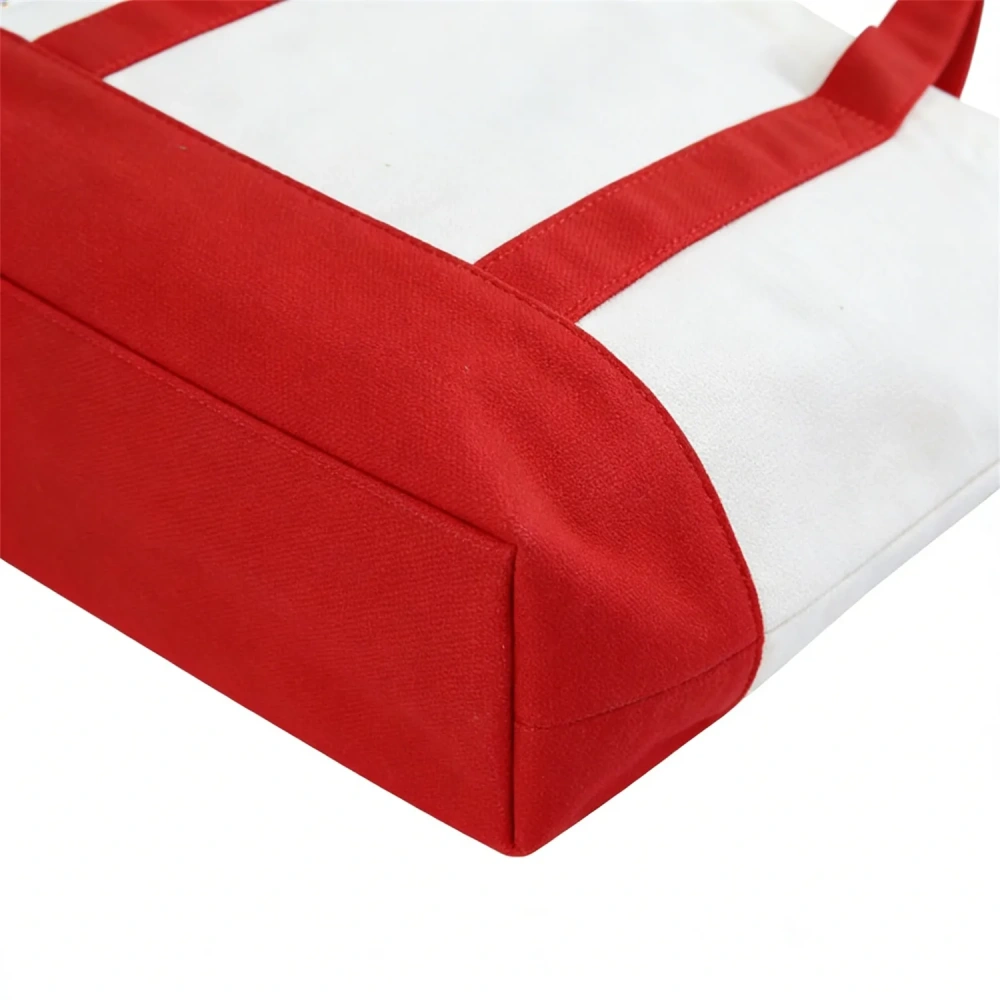 Cotton Canvas Tote Bags - Custom Print Low MOQ