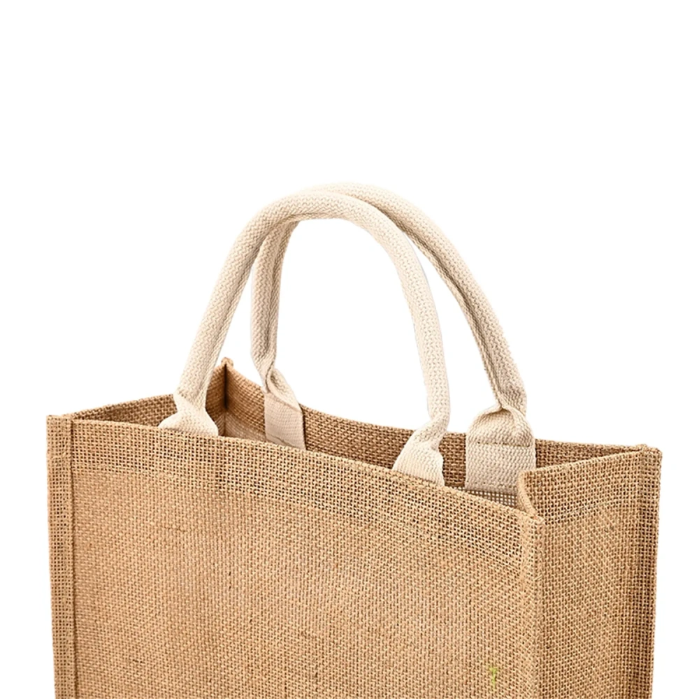 Jute Burlap Tote Bags - Eco-Friendly Wholesale