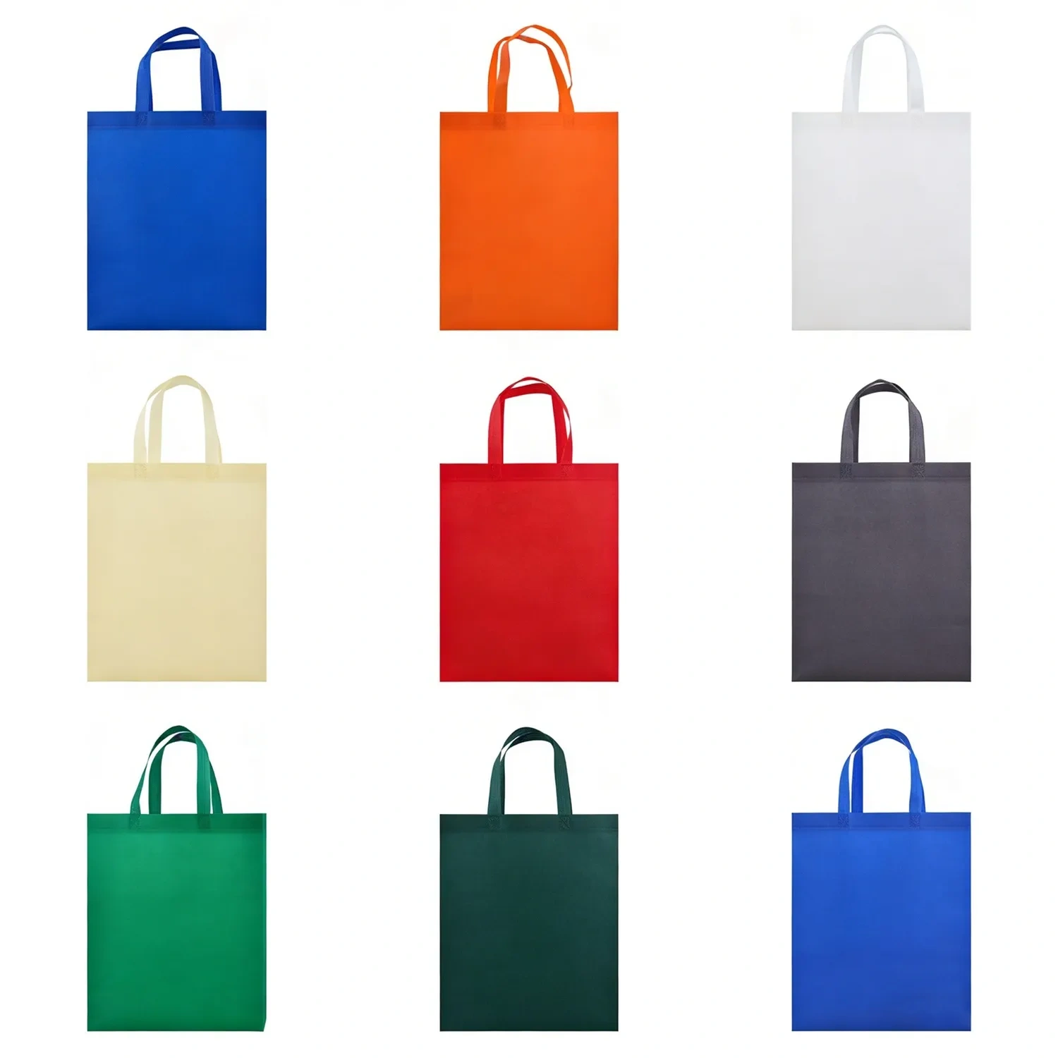 Assorted Non-Woven Tote Bags - Bulk Pricing