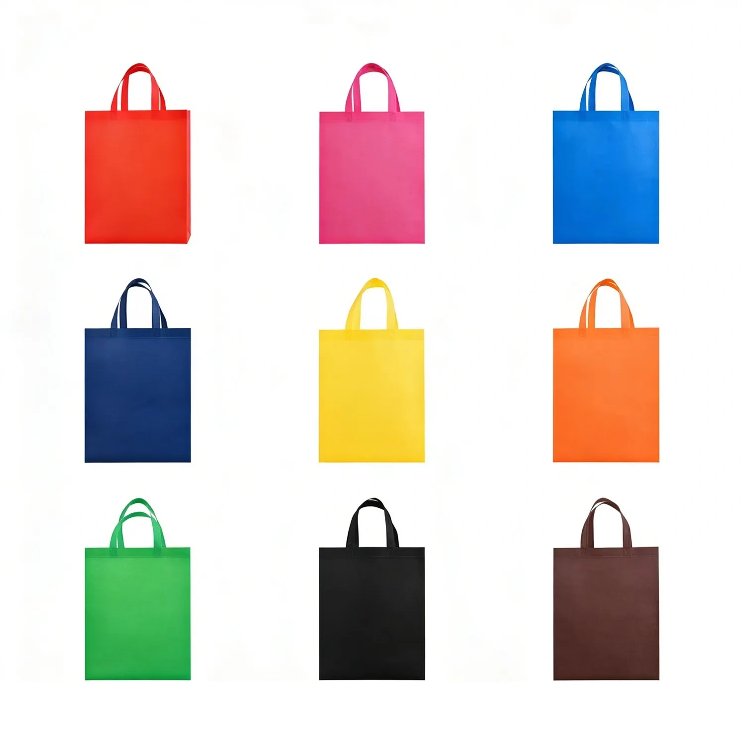 Assorted Non-Woven Tote Bags - Bulk Pricing