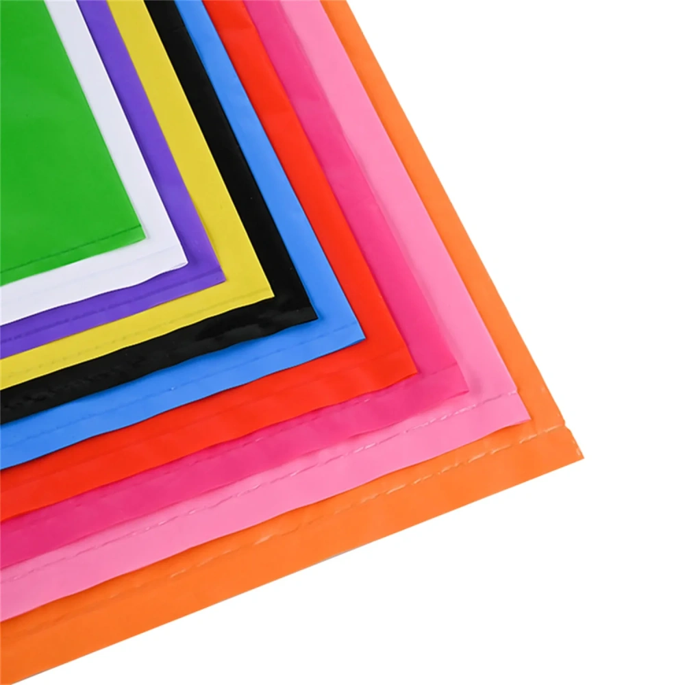 Plain Die-Cut Handle Plastic Bags - Bulk Order