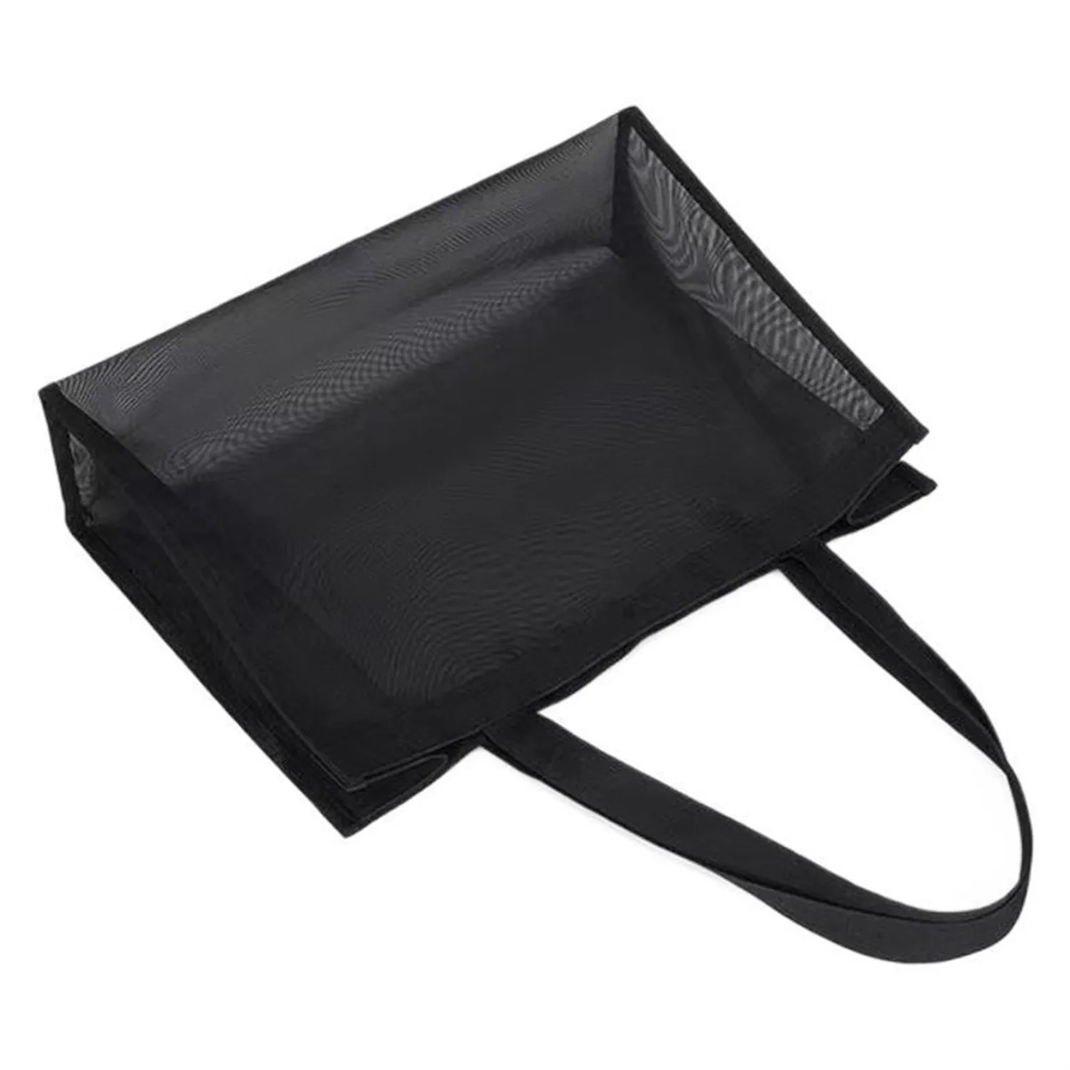 Plain Quick-Dry Mesh Tote Bags - Wholesale