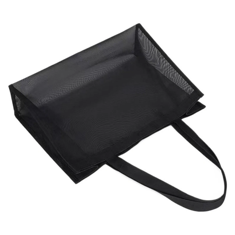 Plain Quick-Dry Mesh Tote Bags - Wholesale