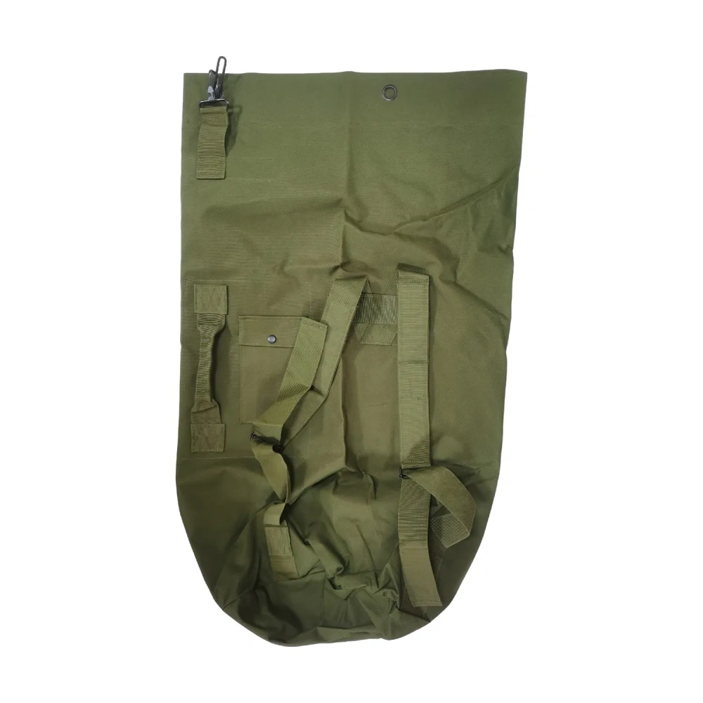 Military Canvas Duffel Bags - Bulk Customization