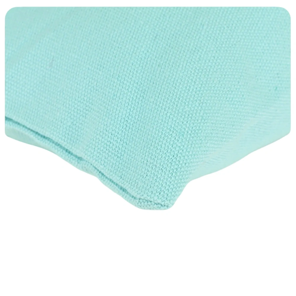 Plain Canvas Zipper Pouch - Low MOQ Wholesale