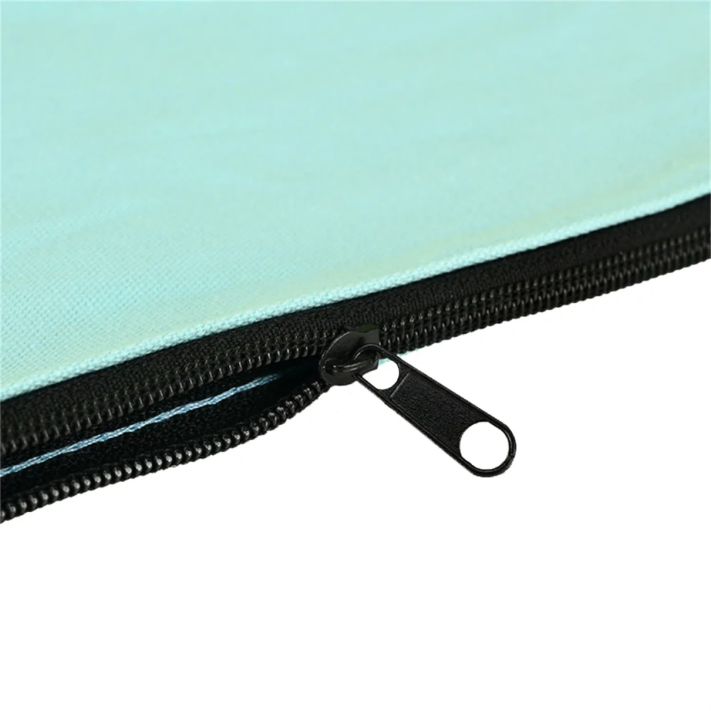 Plain Canvas Zipper Pouch - Low MOQ Wholesale