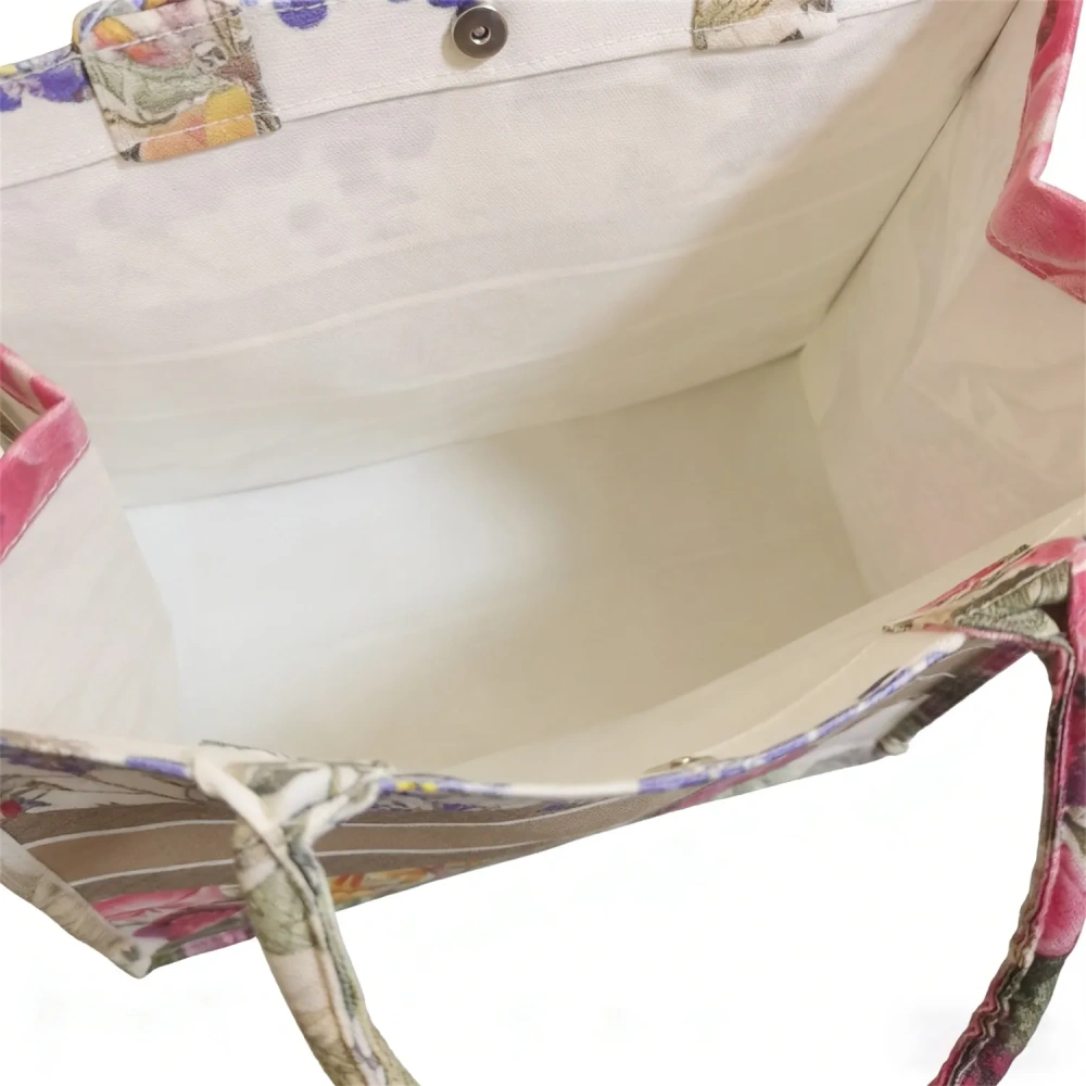 Structured Reusable Tote Bags - Custom Logo