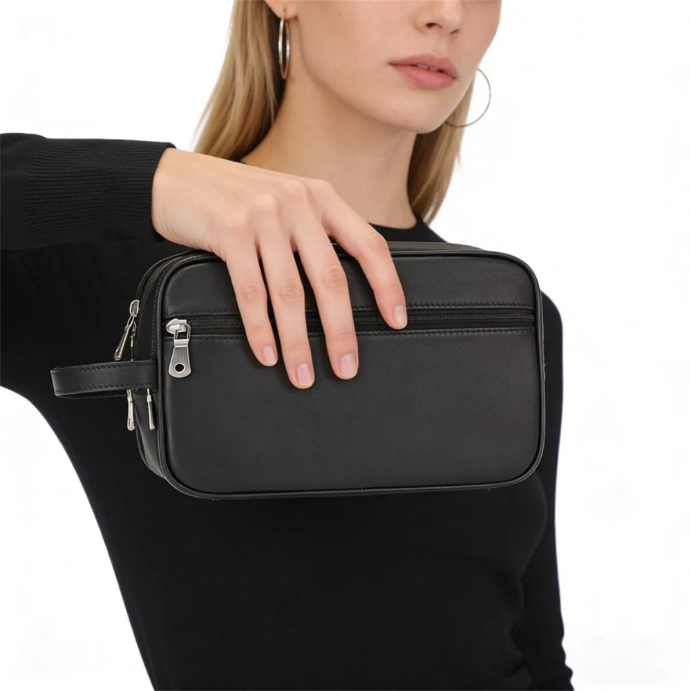 Durable Travel Toiletry Bag - Personalized Bulk