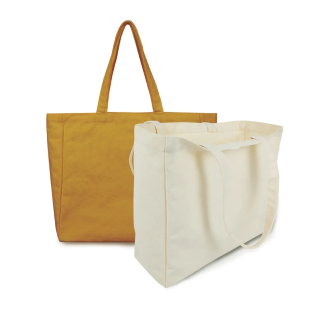 Natural Cotton Canvas Totes - Wholesale Pricing