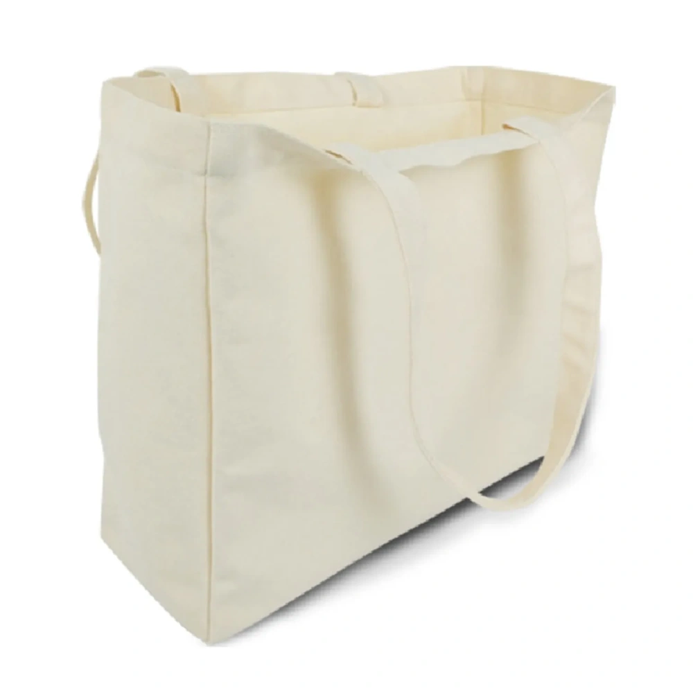 Natural Cotton Canvas Totes - Wholesale Pricing