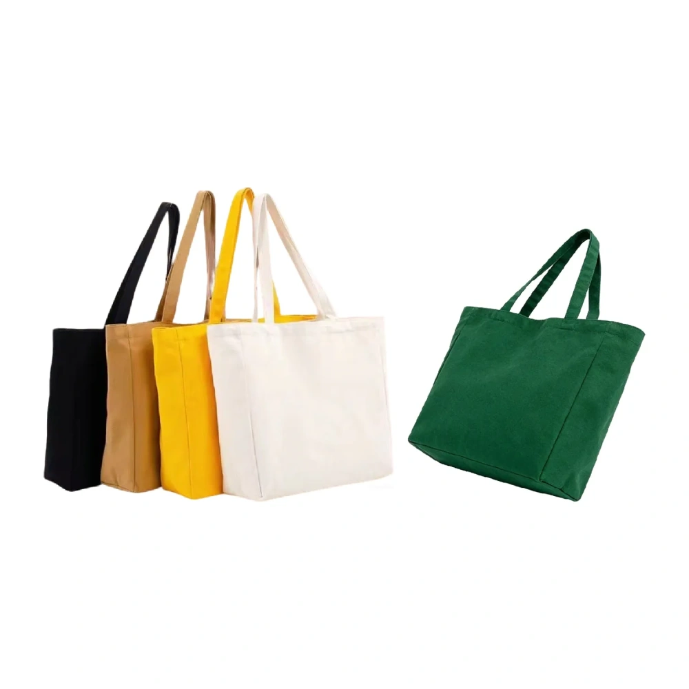 Natural Cotton Canvas Totes - Wholesale Pricing