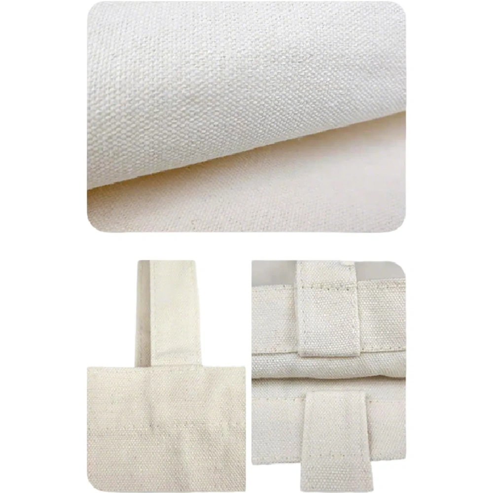 Natural Cotton Canvas Totes - Wholesale Pricing