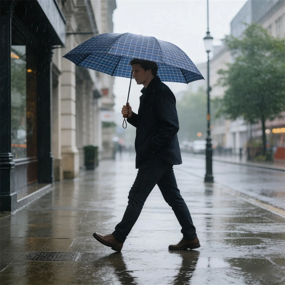 Compact Folding Umbrella - Wholesale Supplier