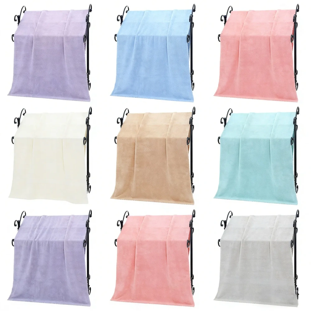 Ultra-Soft Microfiber Towel Set - Custom Logo