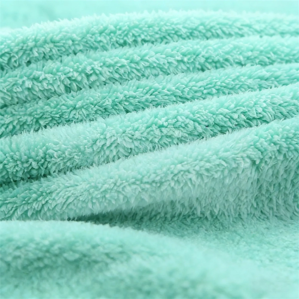 Ultra-Soft Microfiber Towel Set - Custom Logo