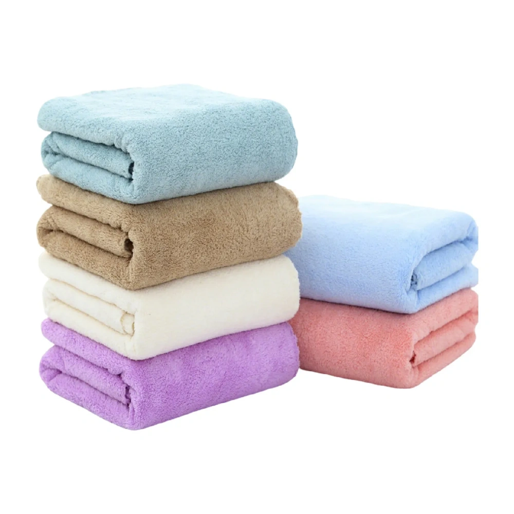 Ultra-Soft Microfiber Towel Set - Custom Logo