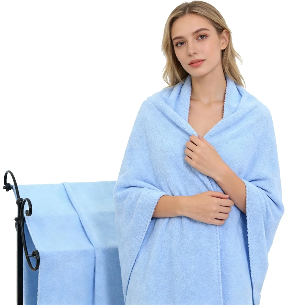 Ultra-Soft Microfiber Towel Set - Custom Logo