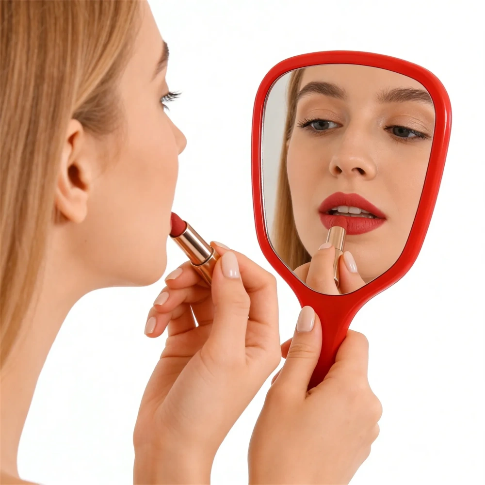 Plain Handheld Vanity Mirror - Bulk Order