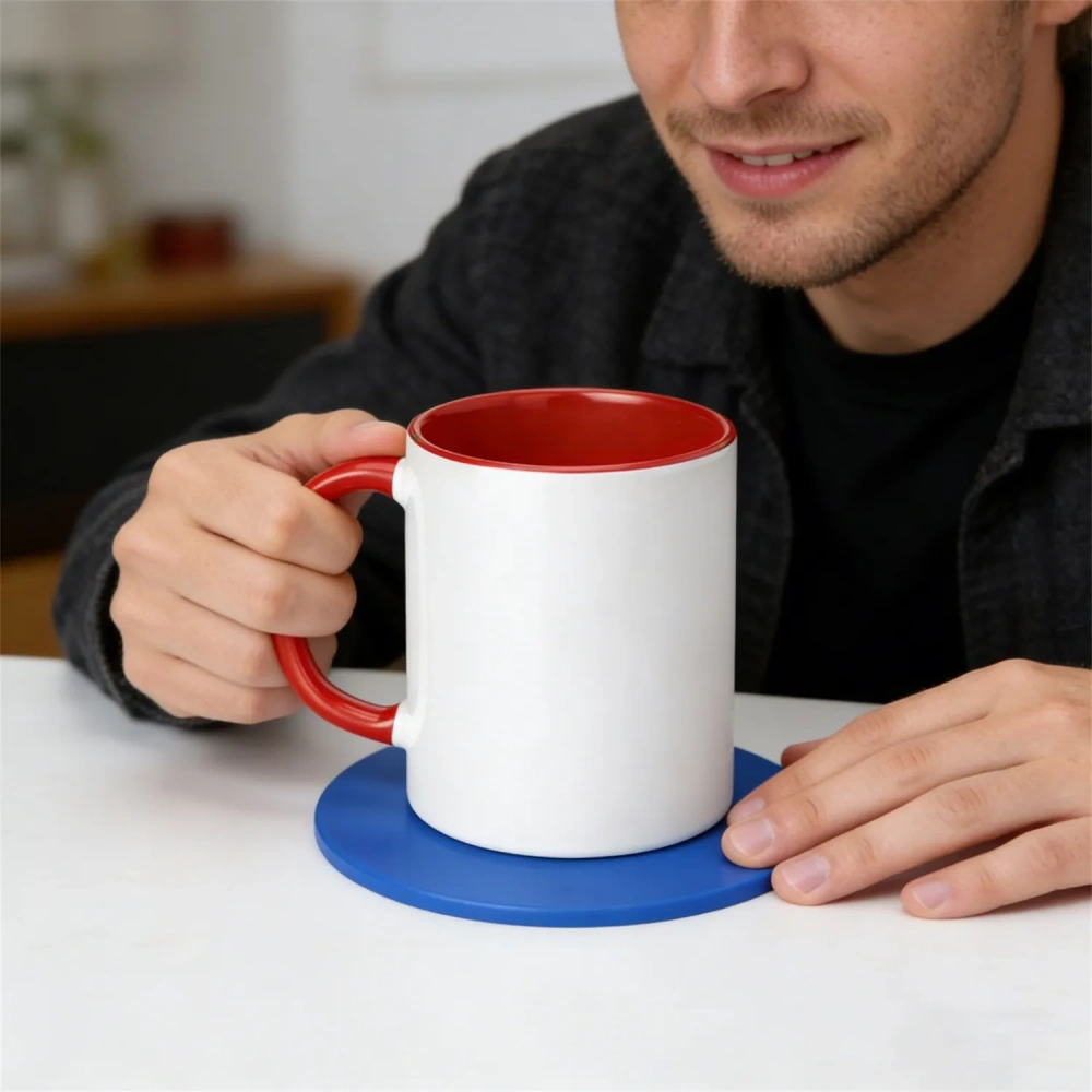 Silicone Rubber Coaster - Wholesale Low MOQ