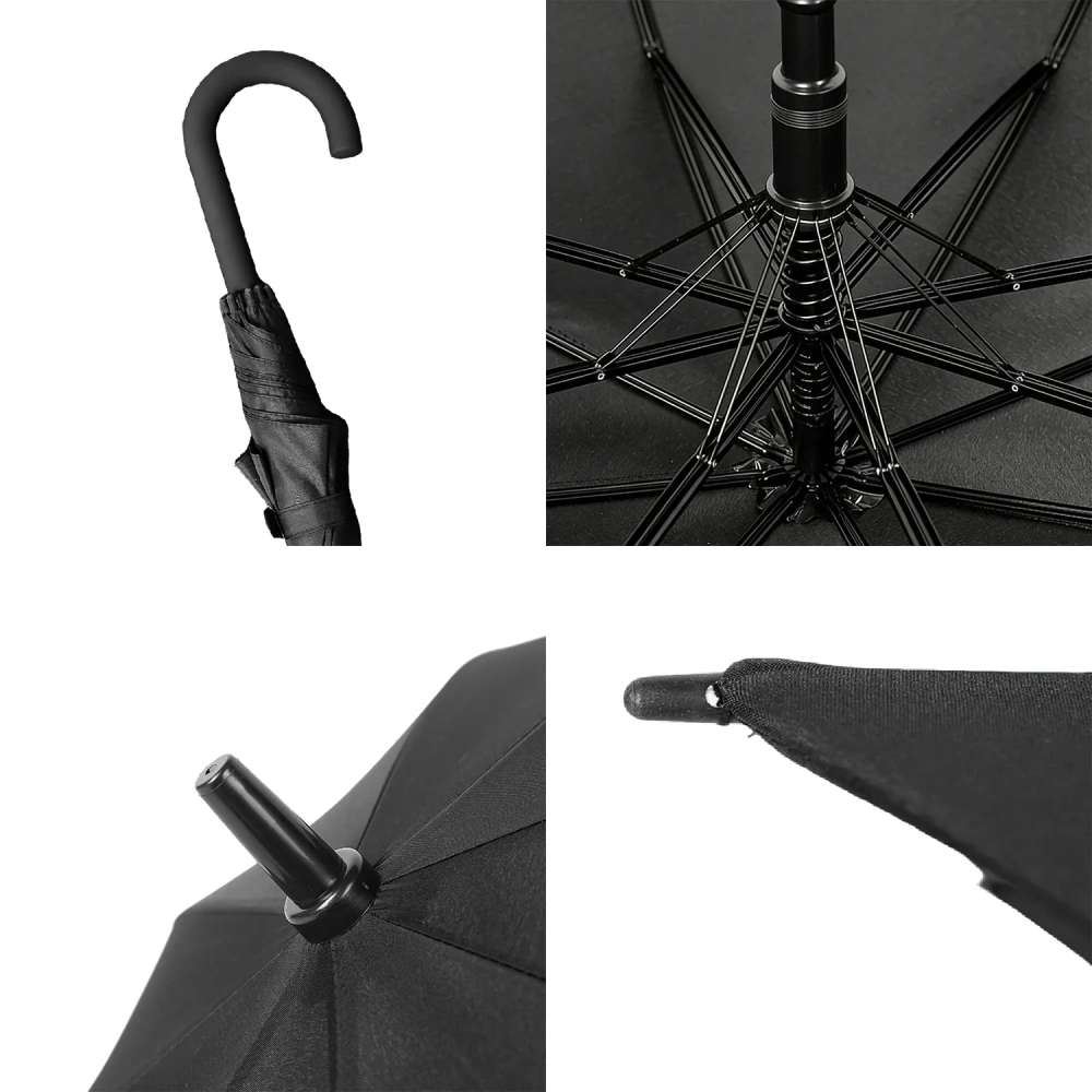 Full Size Walking Umbrella - Corporate Branding