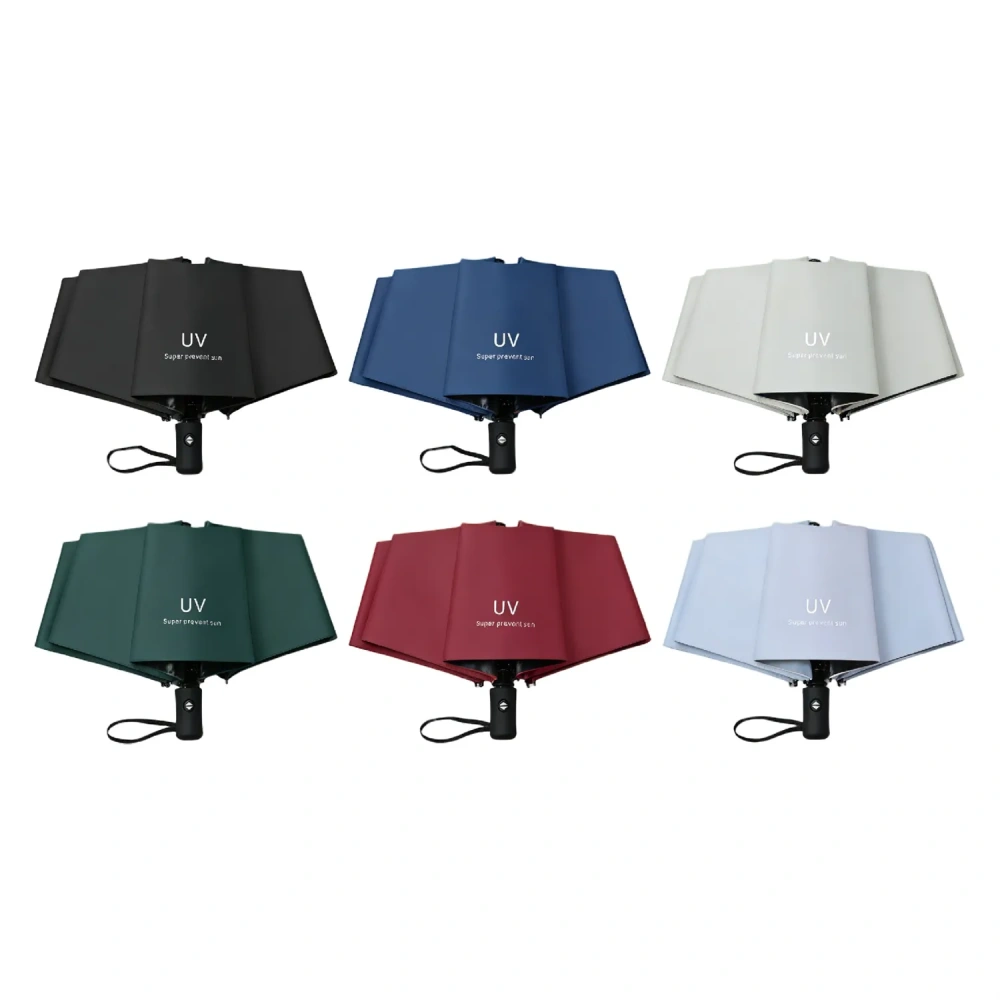 Automatic Compact Umbrella - Custom Logo