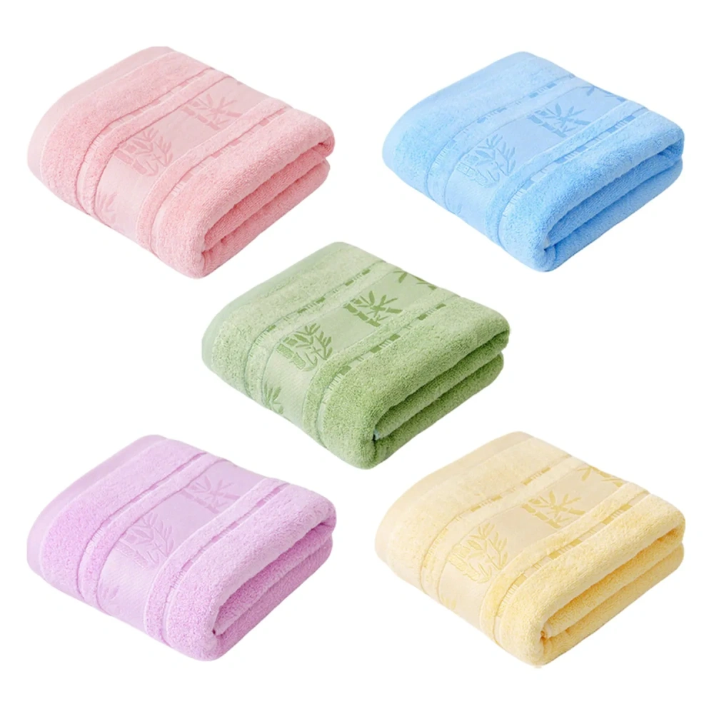 Bamboo Fiber Towel Set - Eco-Friendly Wholesale