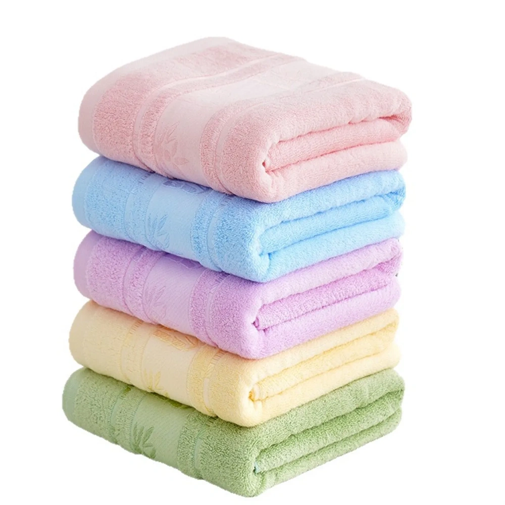 Bamboo Fiber Towel Set - Eco-Friendly Wholesale