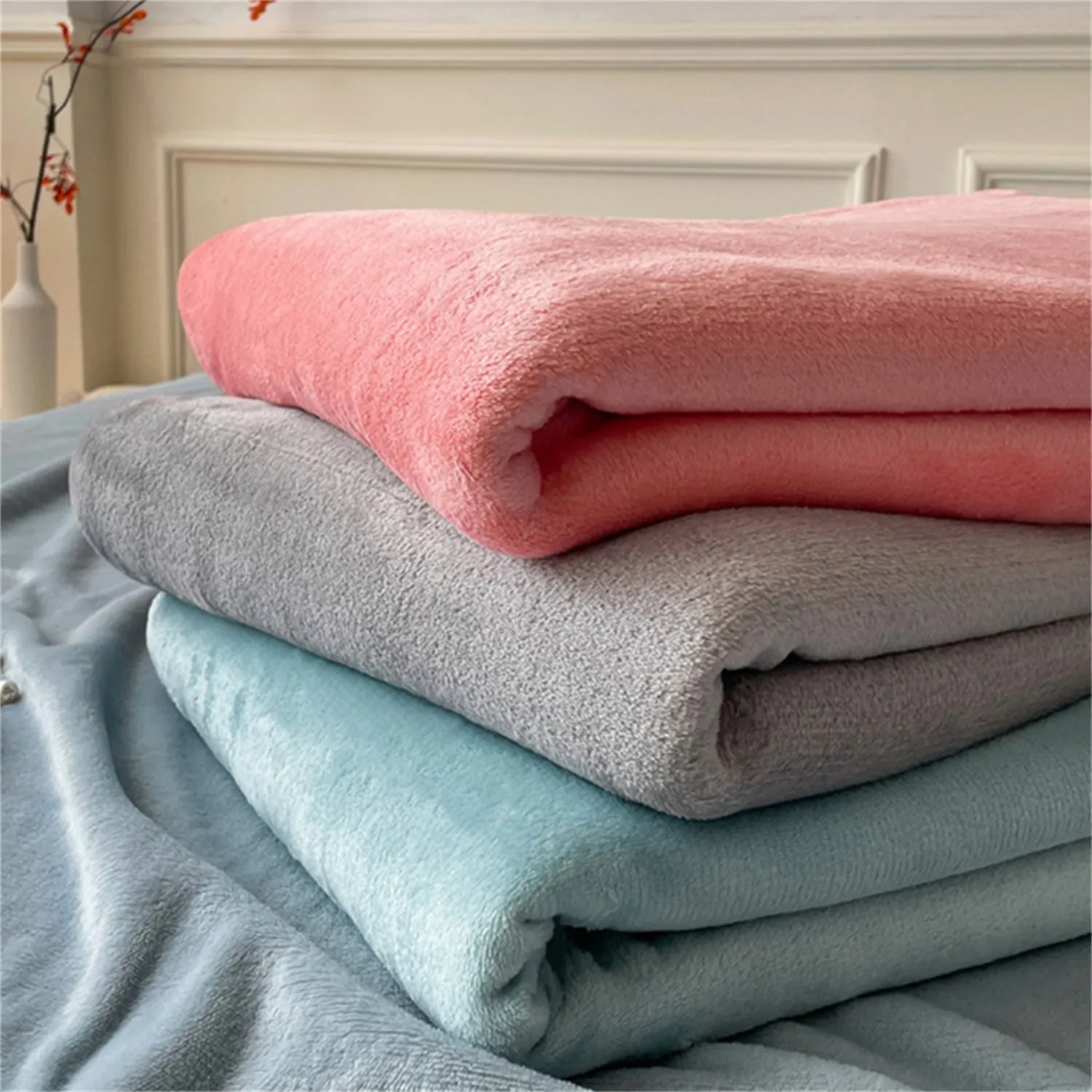 Micro Fleece Blanket - Bulk Customization