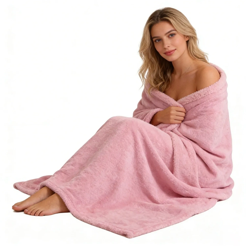 Micro Fleece Blanket - Bulk Customization