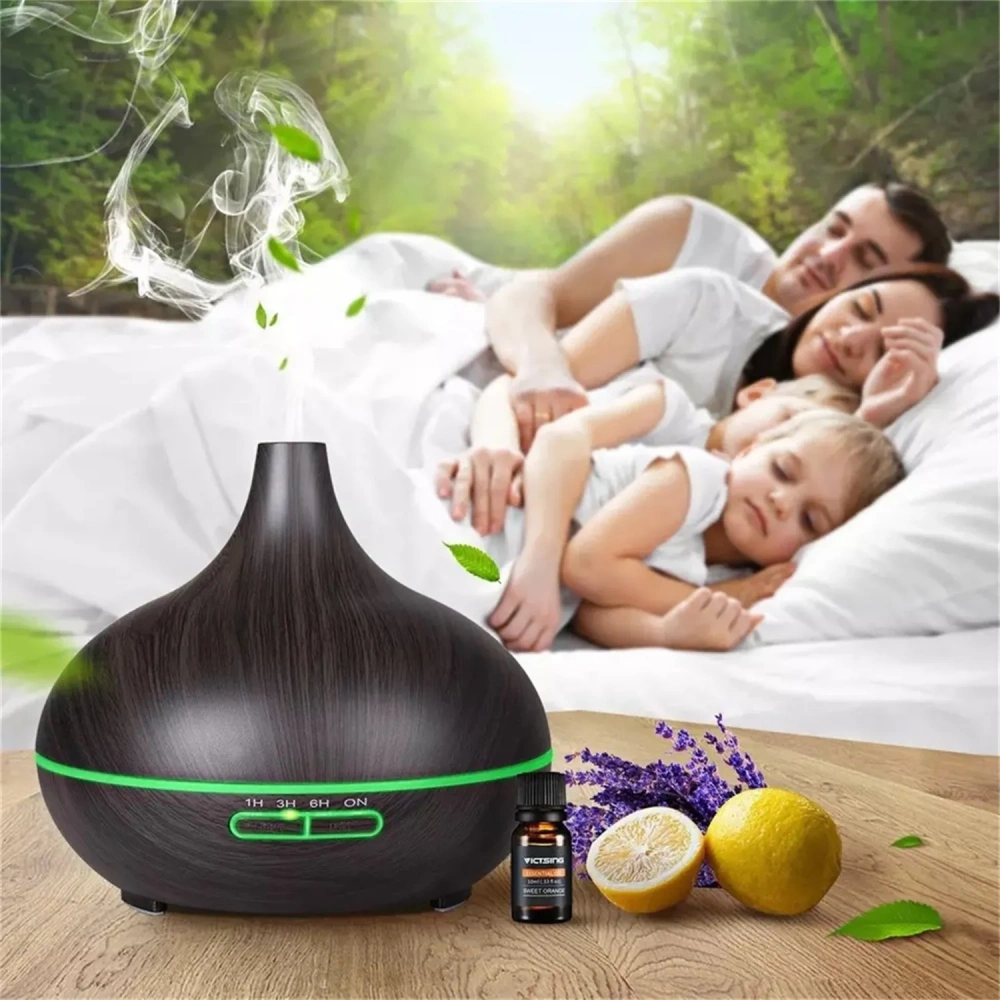Ultrasonic Aroma Diffuser - Corporate Wellness Gift