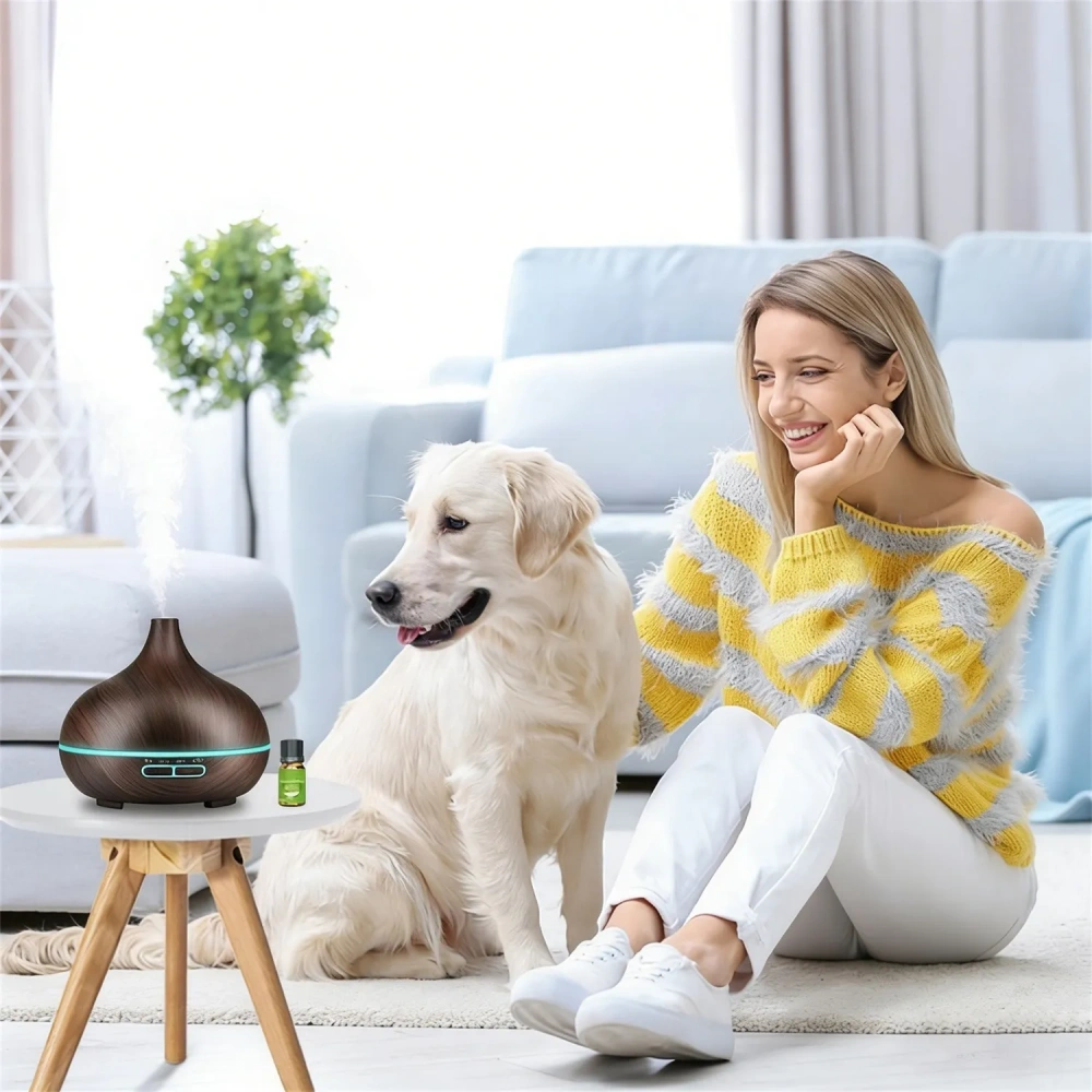 Ultrasonic Aroma Diffuser - Corporate Wellness Gift