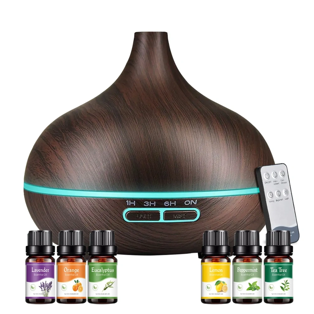 Ultrasonic Aroma Diffuser - Corporate Wellness Gift