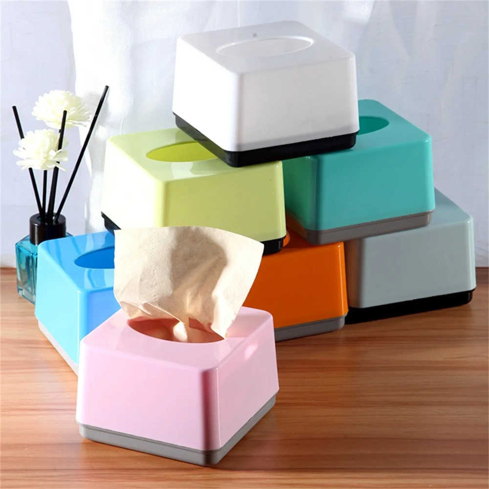 Plastic Tissue Box Cover - Wholesale Price