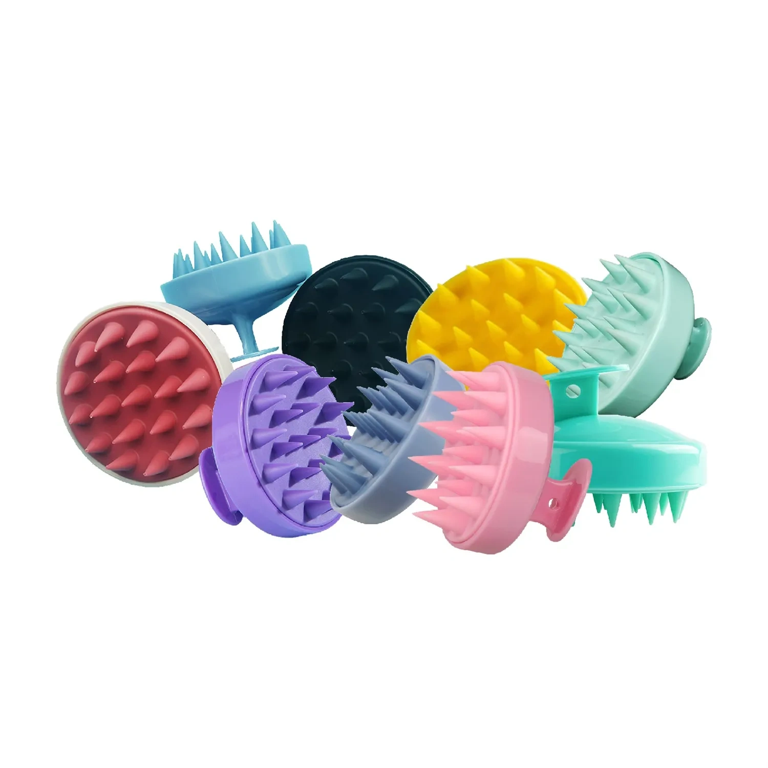 Silicone Scalp Massager - Custom Logo Low MOQ