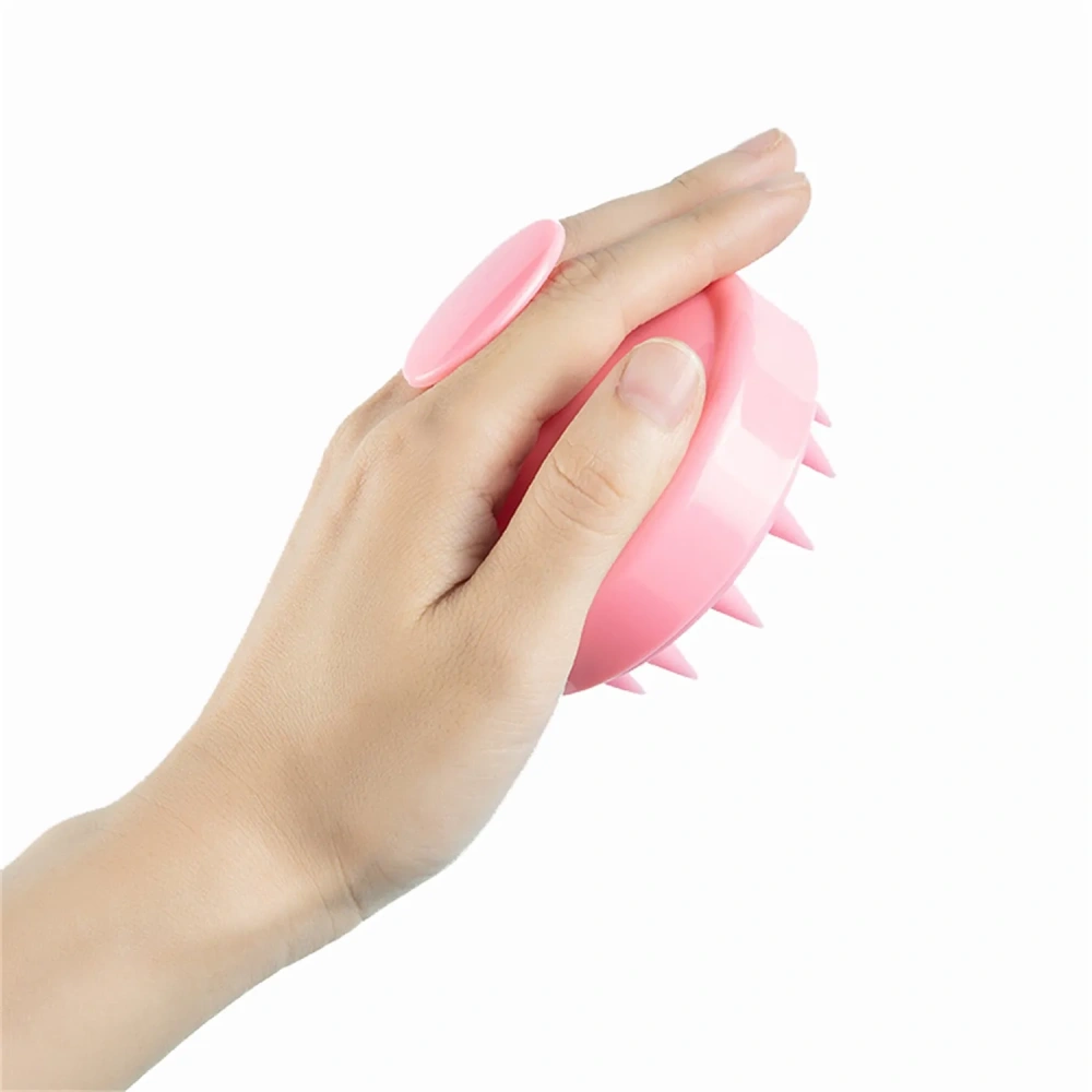 Silicone Scalp Massager - Custom Logo Low MOQ