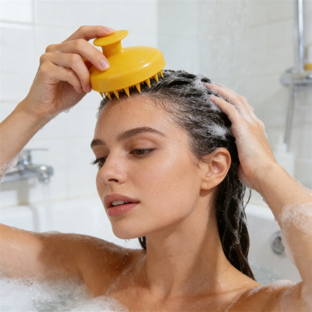 Silicone Scalp Massager - Custom Logo Low MOQ