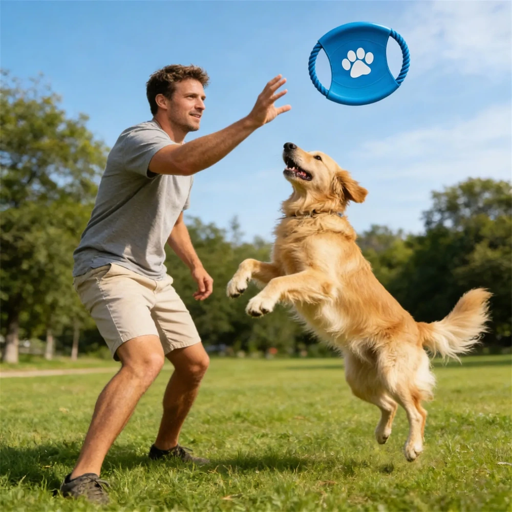 Dog Rope Frisbee - Pet Shop Wholesale