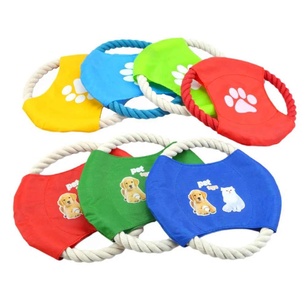 Dog Rope Frisbee - Pet Shop Wholesale
