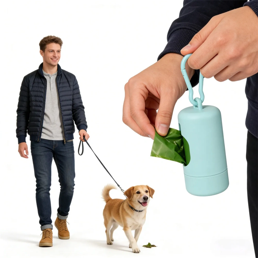 Pet Waste Bag Dispenser - Promotional Bulk