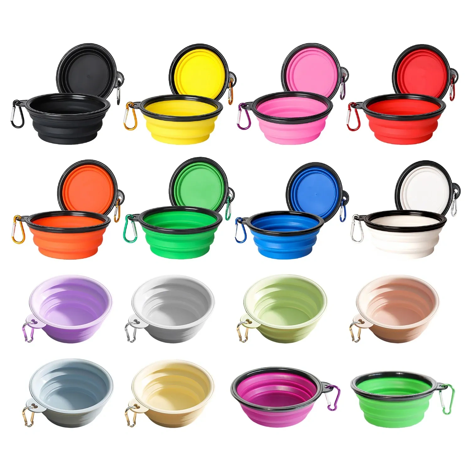 Collapsible Pet Bowl - Custom Logo Wholesale
