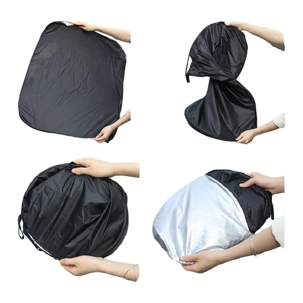 Car Windshield Sun Shade - Bulk Auto Promo