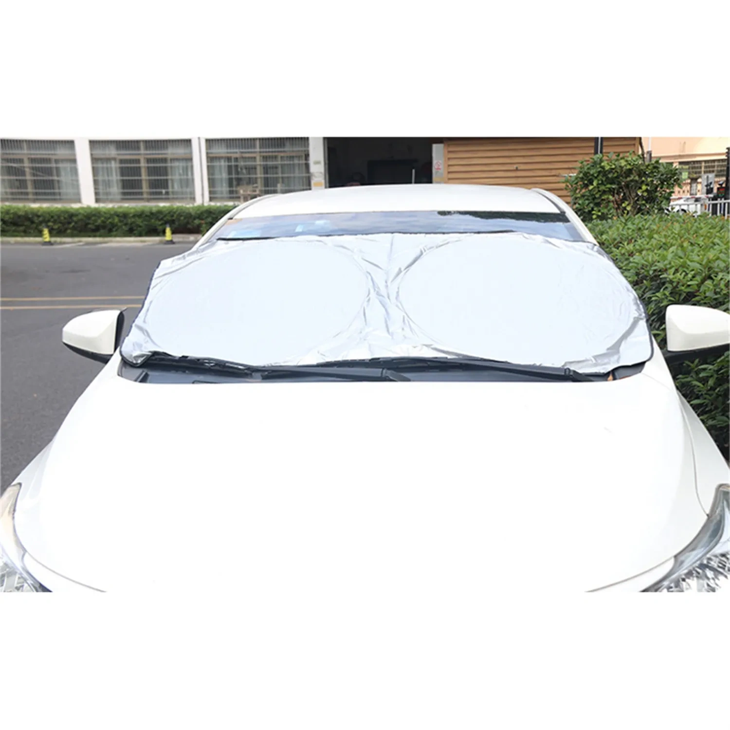 Car Windshield Sun Shade - Bulk Auto Promo