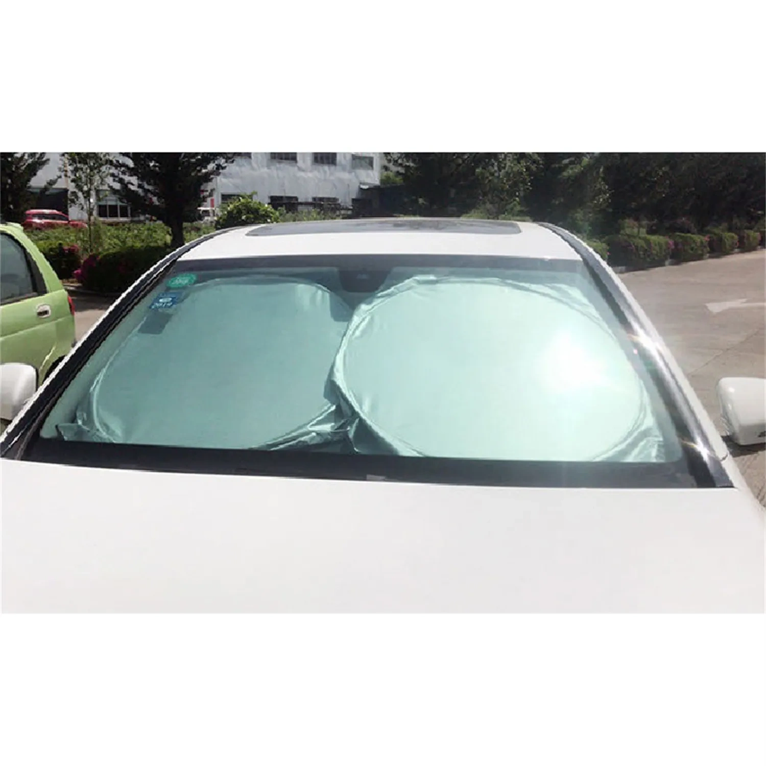 Car Windshield Sun Shade - Bulk Auto Promo