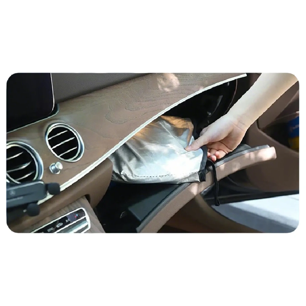 Car Windshield Sun Shade - Bulk Auto Promo