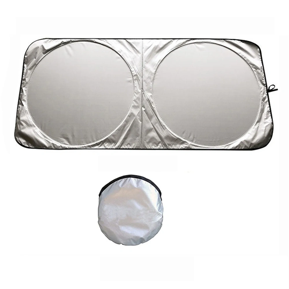 Car Windshield Sun Shade - Bulk Auto Promo